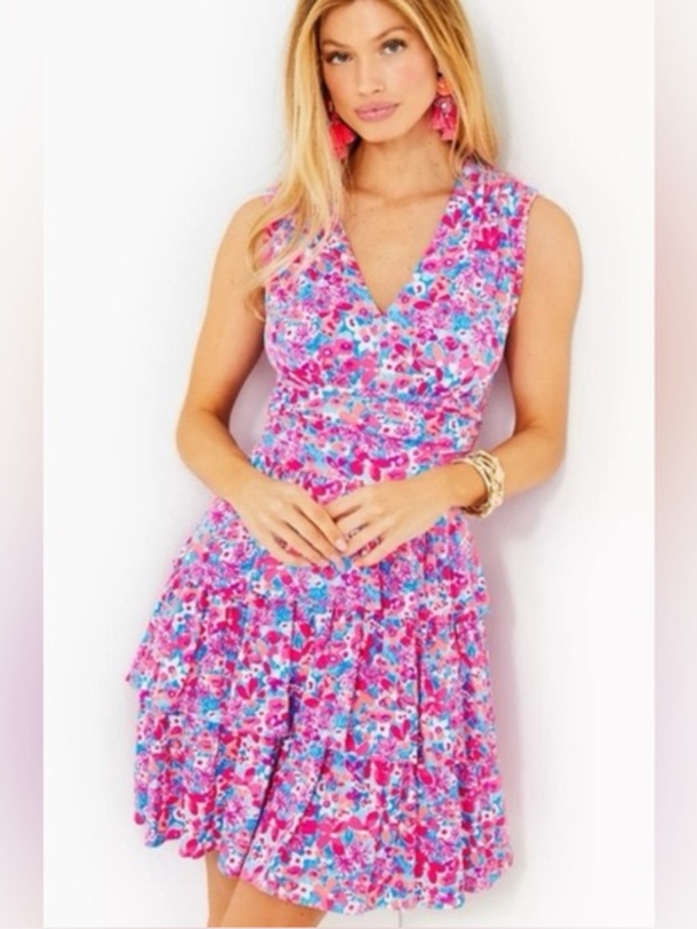 EUC Lilly Pulitzer Faye Dress XL
